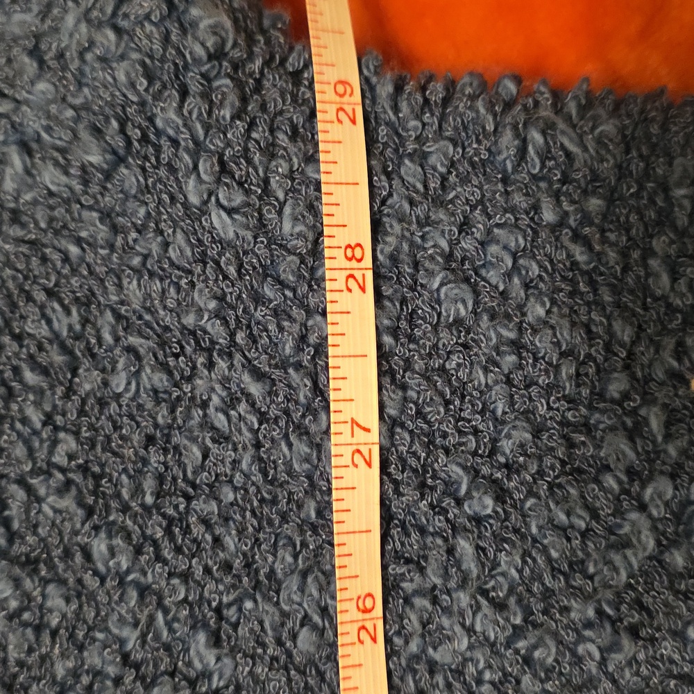 FREE PEOPLE Cuddle Up Pullover Size Large Pullover Sweater Soft & Warm EUC - Picture 11 of 16